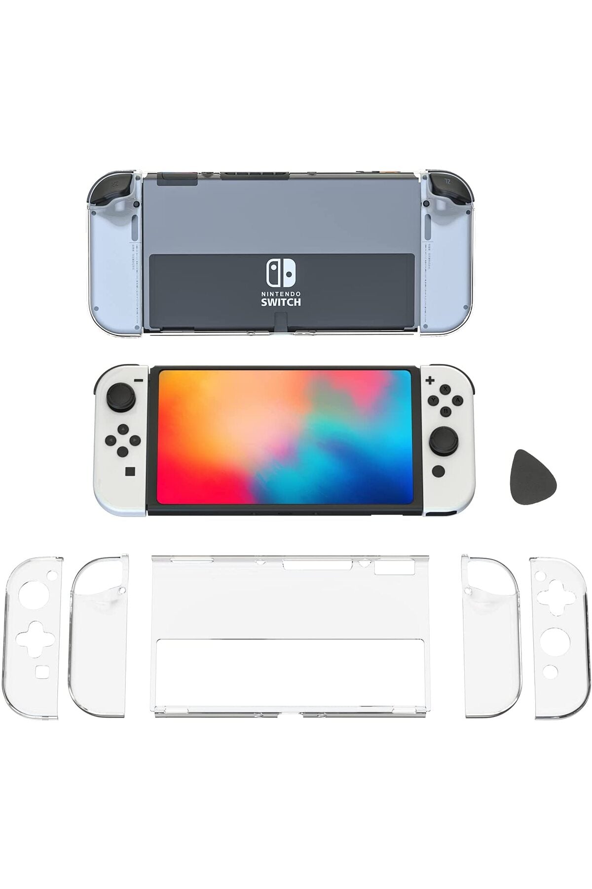 Pgtech Gp-343 Nintendo Switch Oled Kristal Koruyucu Kılıf