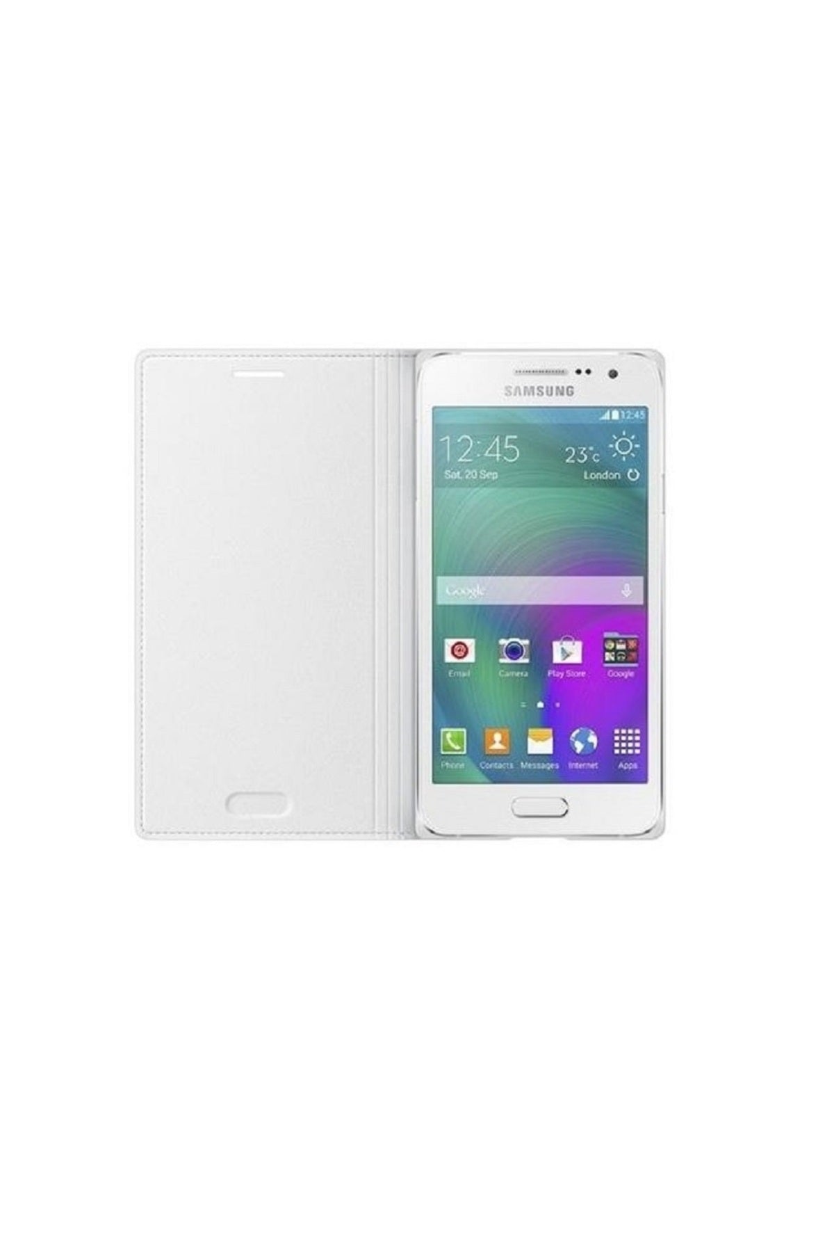 Samsung Galaxy A7 2015 Deri Kapaklı Kılıf