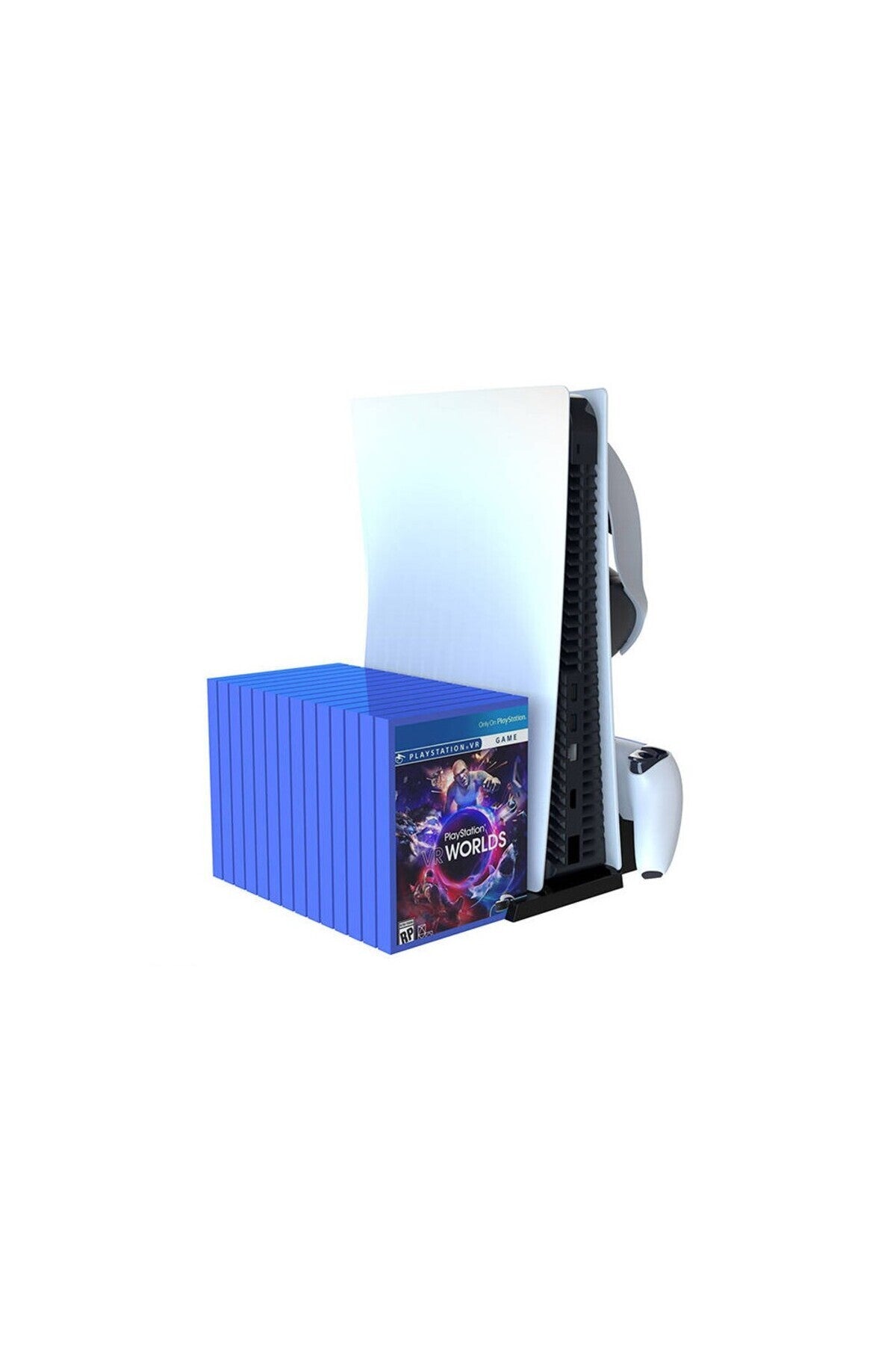Pg-p5009 Ps5 Ve Aksesuarları İçin Çok İşlevli 5in1 Multi Stand