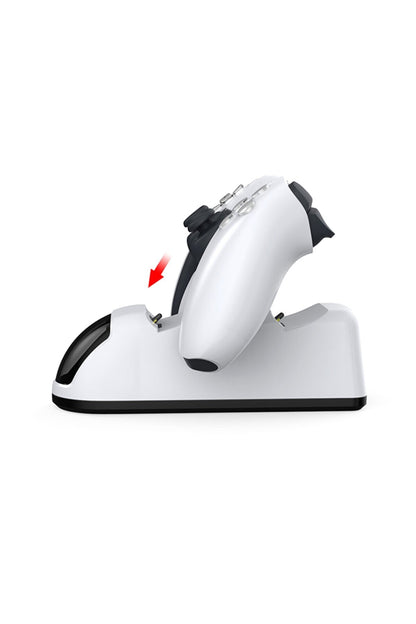 P5-0515 Led Göstergeli Ps5 Ikili Joystick Kol Şarj Stand