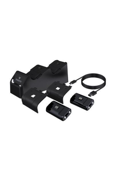 Sparkfox Xbox Series X / S Çiftşi Şarj Istasyonu Ve Batarya Seti-w20x504