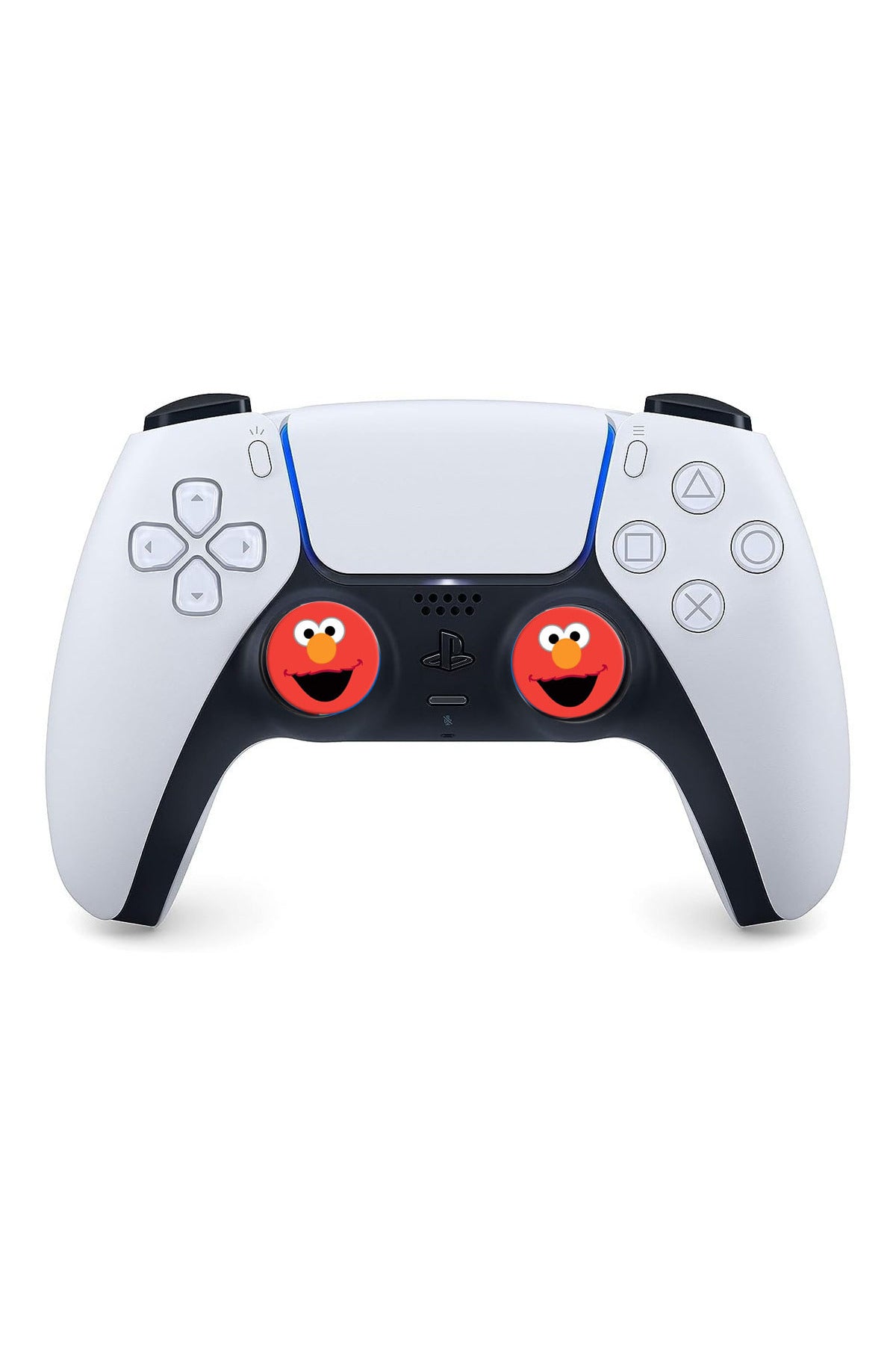 Elmo Ps5/ps4/ps3/xbox One/one X/one S/series X/series S 3d Analog Silikon Koruyucu -4 Adet Elmo-4