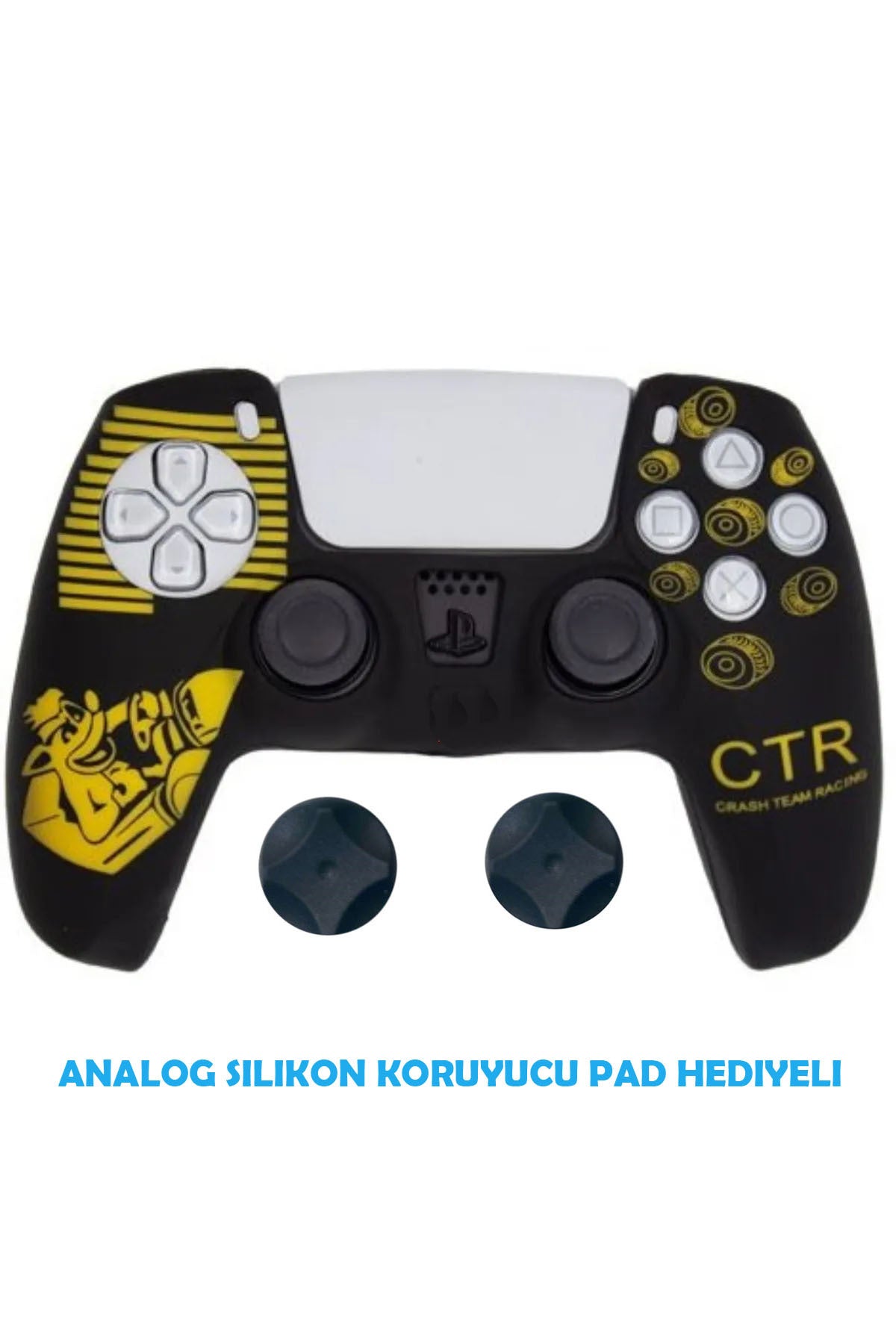 Ps5 Dualsense Koruyucu Silikon Kılıf + Analog Silikon Koruyucu Call Of Duty