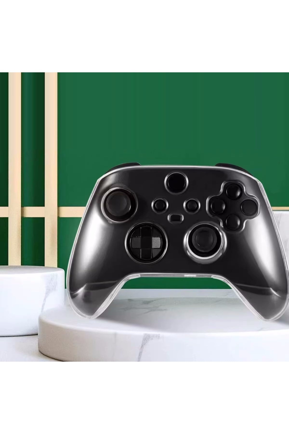 Xbox Series S/Xbox Series X Uyumlu Şeffaf Kristal Koruyucu Kılıf - HX-009