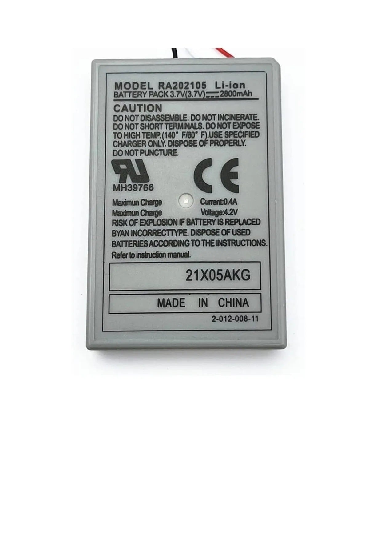 Ra-202105 2800mah Ps5 Dualsense Joystick Batarya