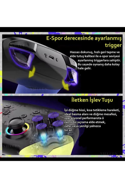 Switch PRO S12 Controller Gamepad