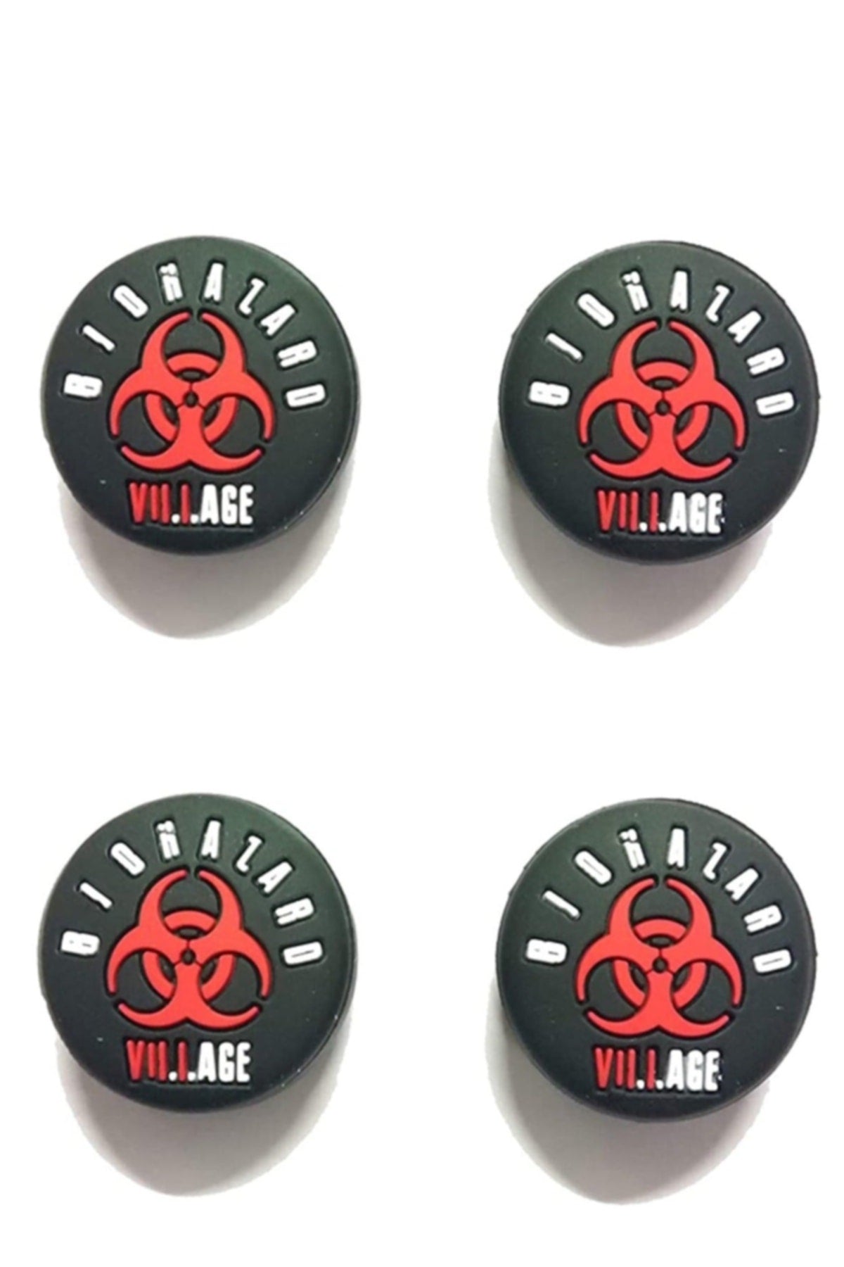 Resident Evil Village Ps3-ps4-ps5-xbox One-x-s-series X Series S Analog Koruyucu Silikon Pad