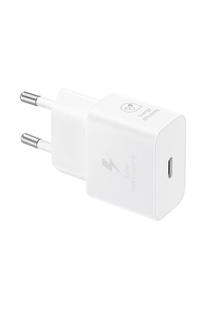 25W Süper Hızlı Type-C Şarj Aleti  Samsung EP-T2510N (Samsung Türkiye Garantili)