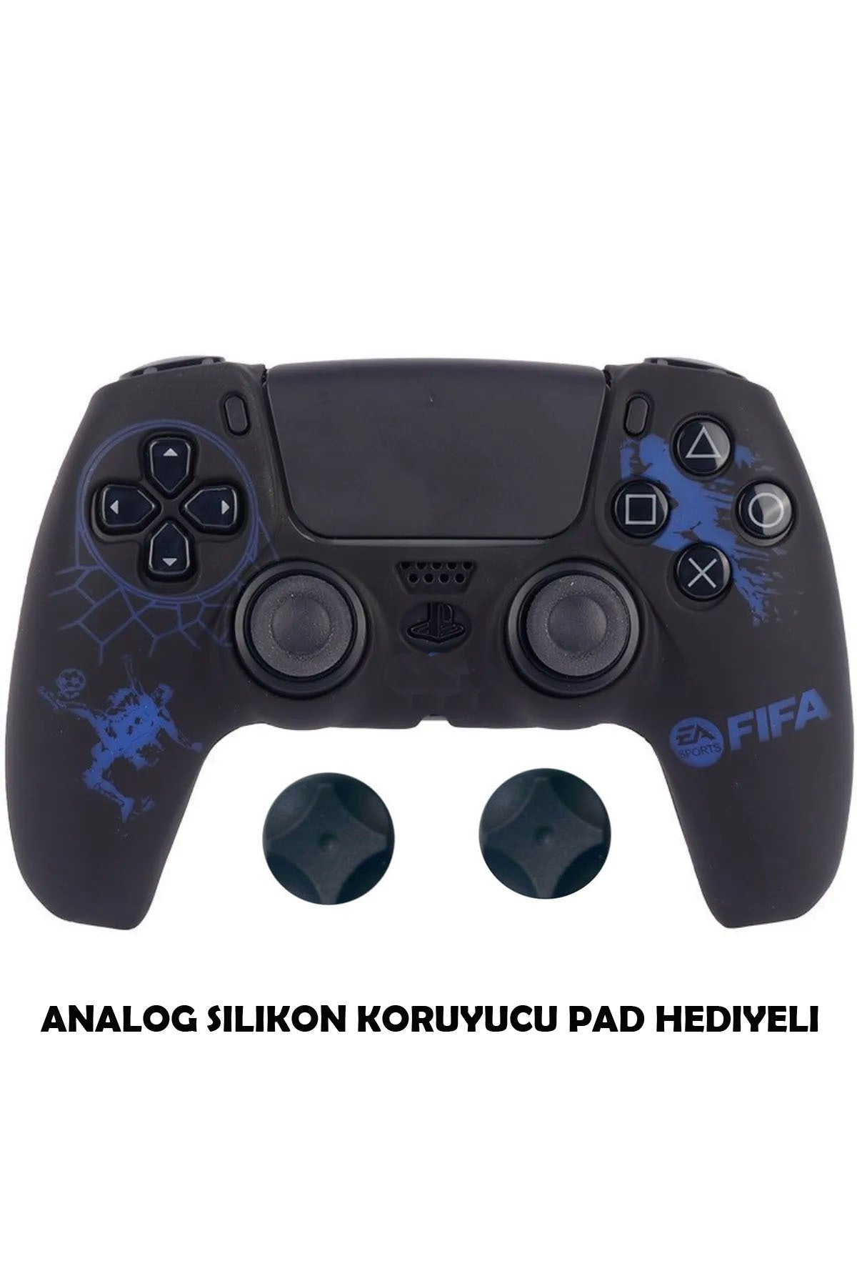 Ps5 Dualsense Koruyucu Silikon Kılıf + Analog Silikon Koruyucu Call Of Duty