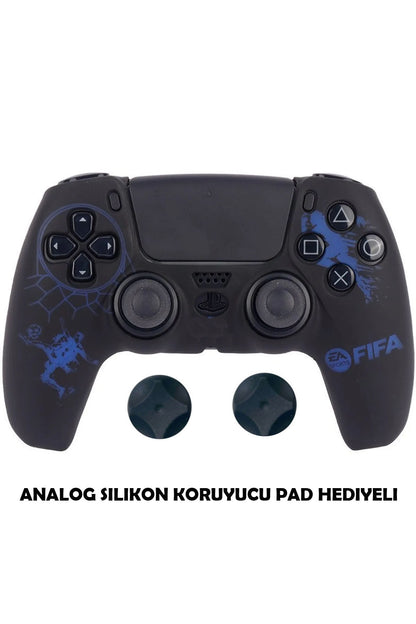 Ps5 Dualsense Koruyucu Silikon Kılıf + Analog Silikon Koruyucu Call Of Duty