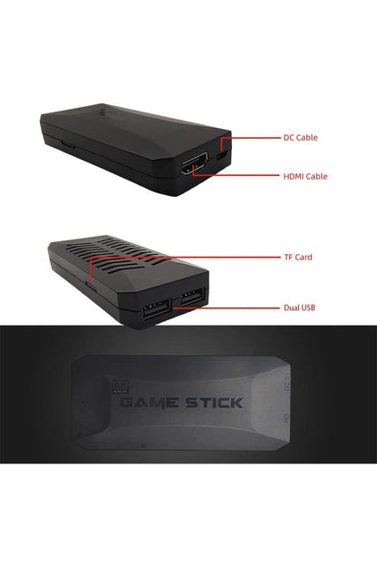 Wireless Kablosuz Tv Gamebox Joystick Set