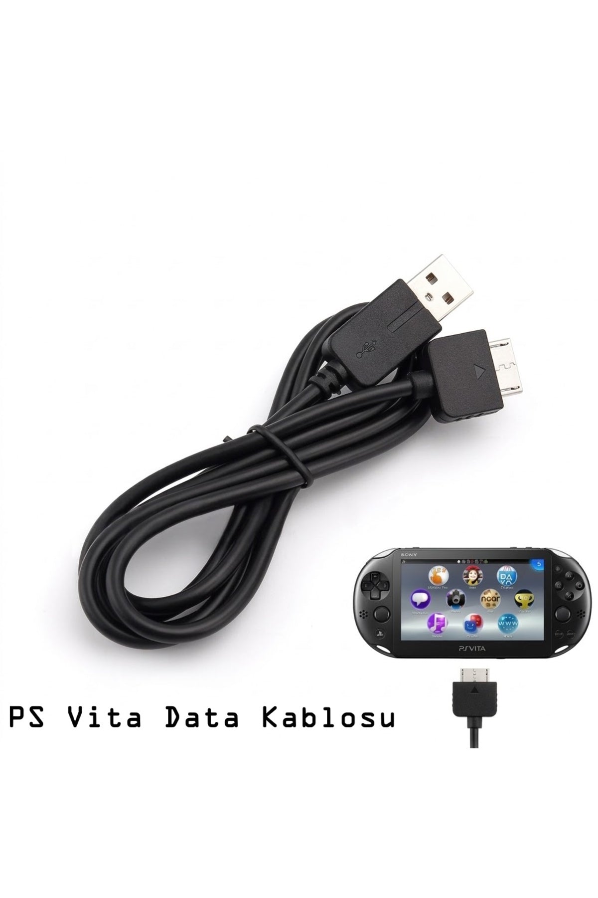 PS Vita Uyumlu Data Kablosu - PSV-C