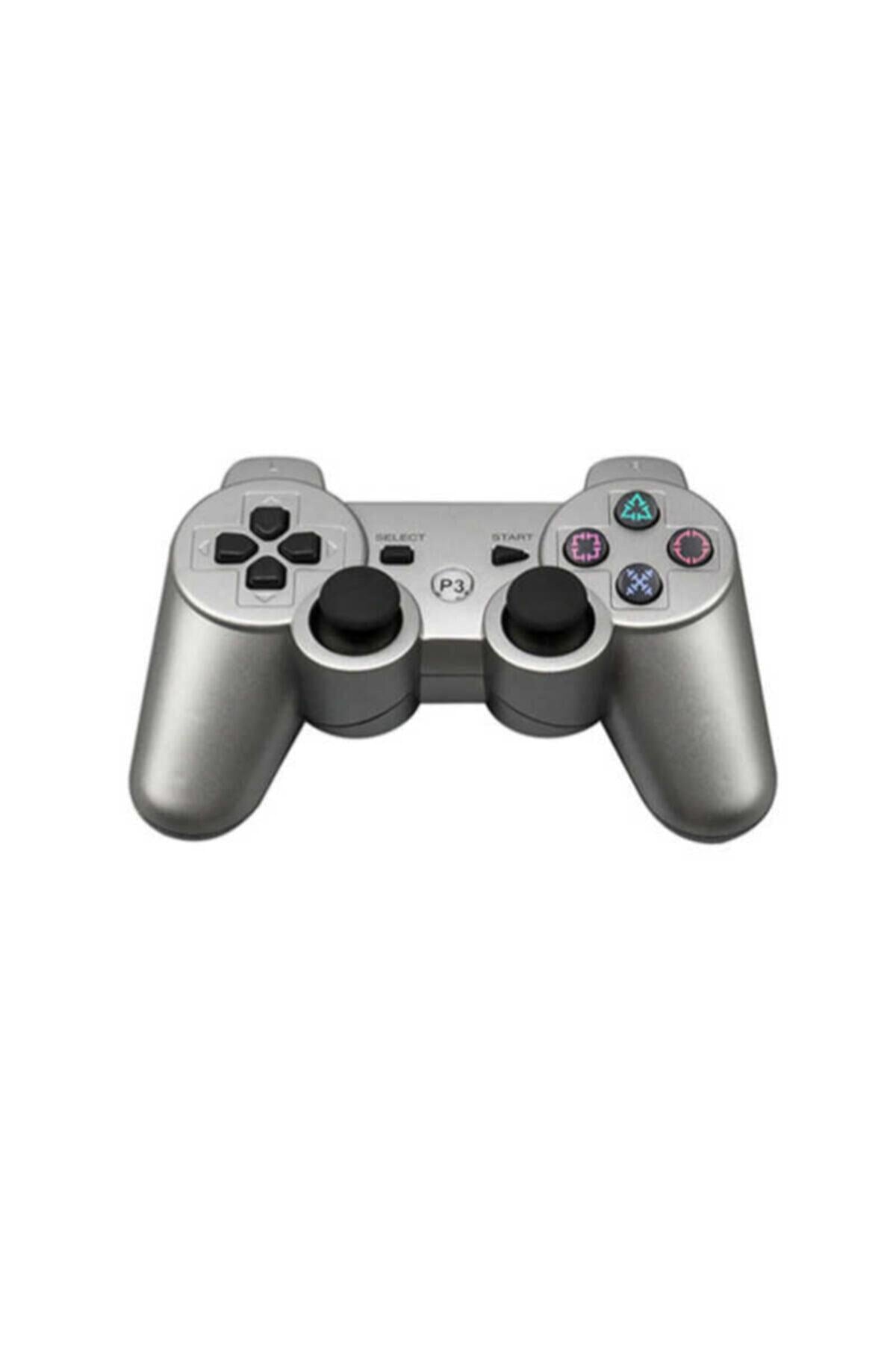 Playstation 3 Uyumlu Double-shock Wireless Oyun Kolu Siyah