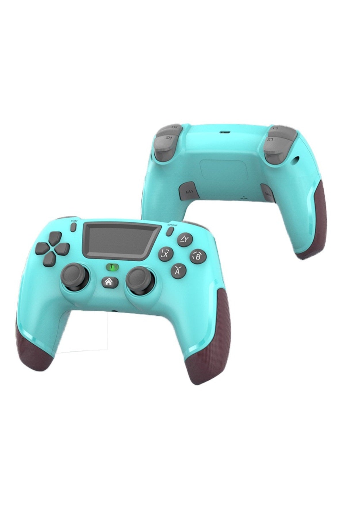 P06 Elite Ps4-ps3-pc-steam-nintendo Swıtch-Apple Uyumlu iOS-android Programlanabilir Oyun Kolu Turkuaz