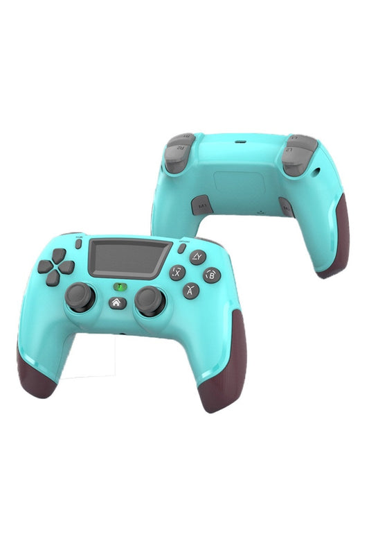 P06 Elite Ps4-ps3-pc-steam-nintendo Swıtch-Apple Uyumlu iOS-android Programlanabilir Oyun Kolu Turkuaz