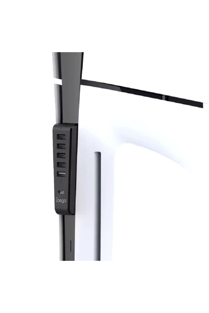 İpega Pg-p5s026 Ps5 Slim Disk/ps5 Slim Dijital 6in1 Usb Type-c Çoklayıcı