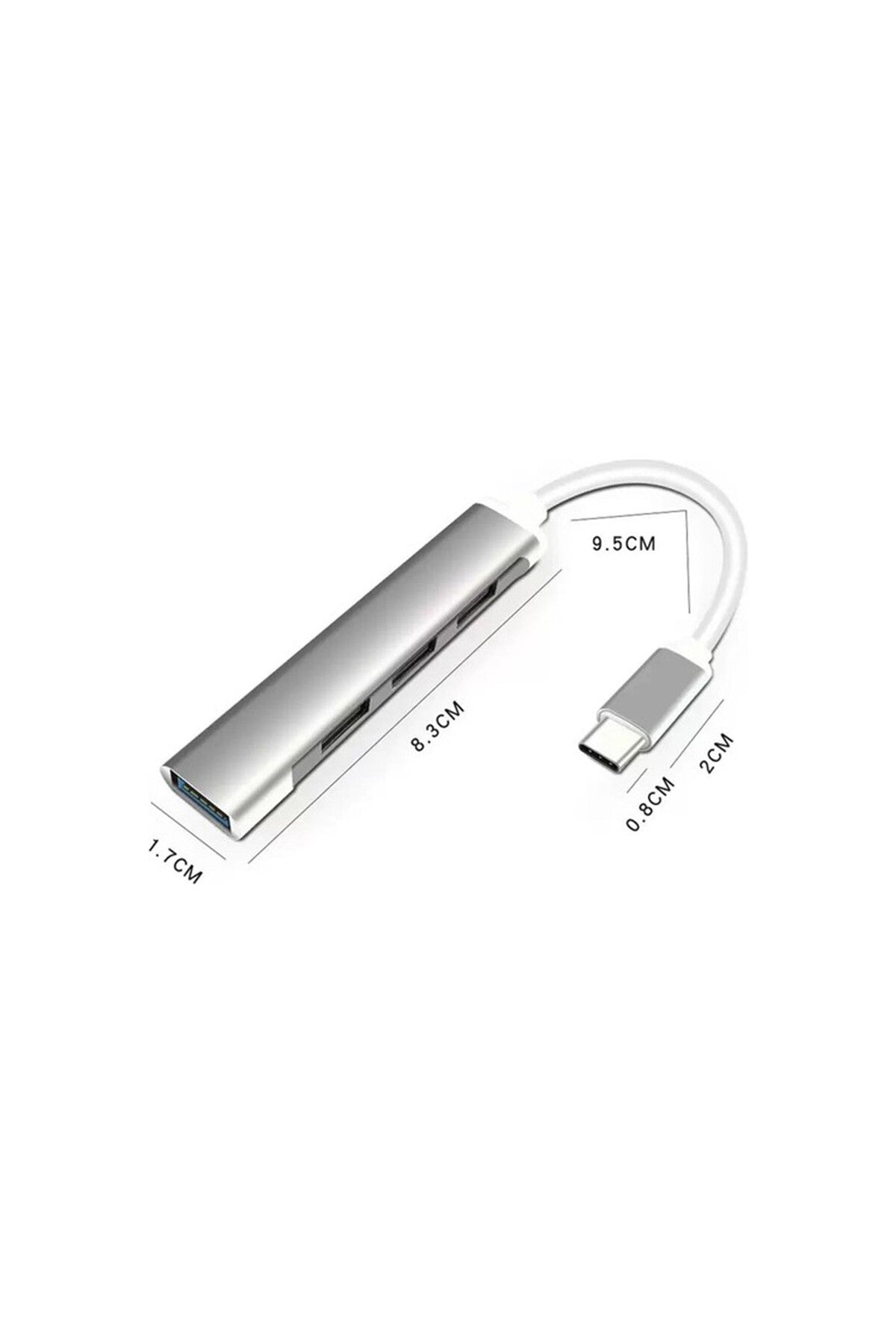 Type-c 4 Port Usb 3.1 Hub Çevirici Çoğaltıcı