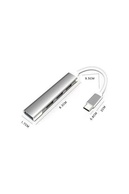 Type-c 4 Port Usb 3.1 Hub Çevirici Çoğaltıcı
