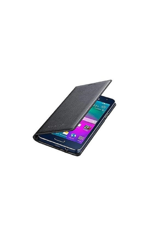 Samsung Galaxy A7 2015 Deri Kapaklı Kılıf