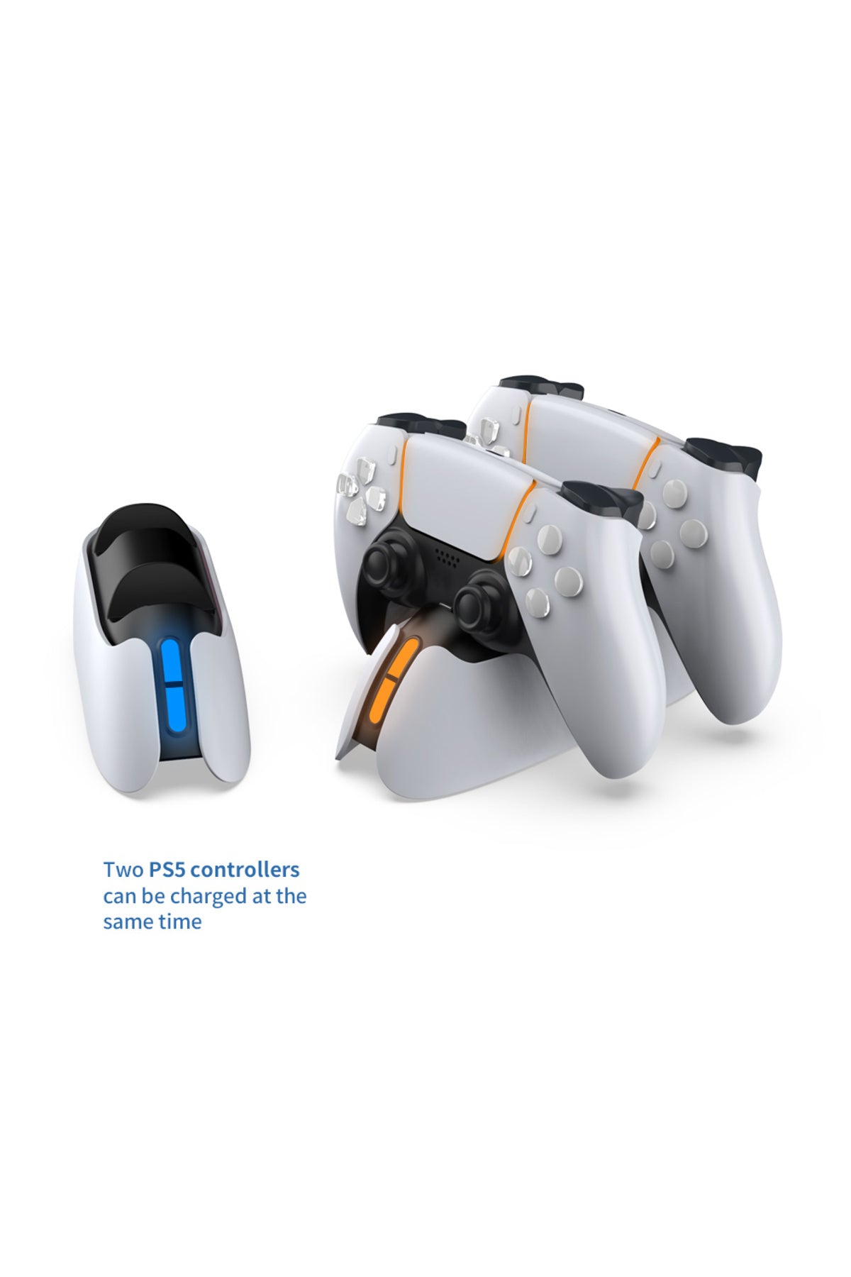 Dobe Tp5 05103 Led Işıklı Ps5 Joystick Kol Şarj Stand