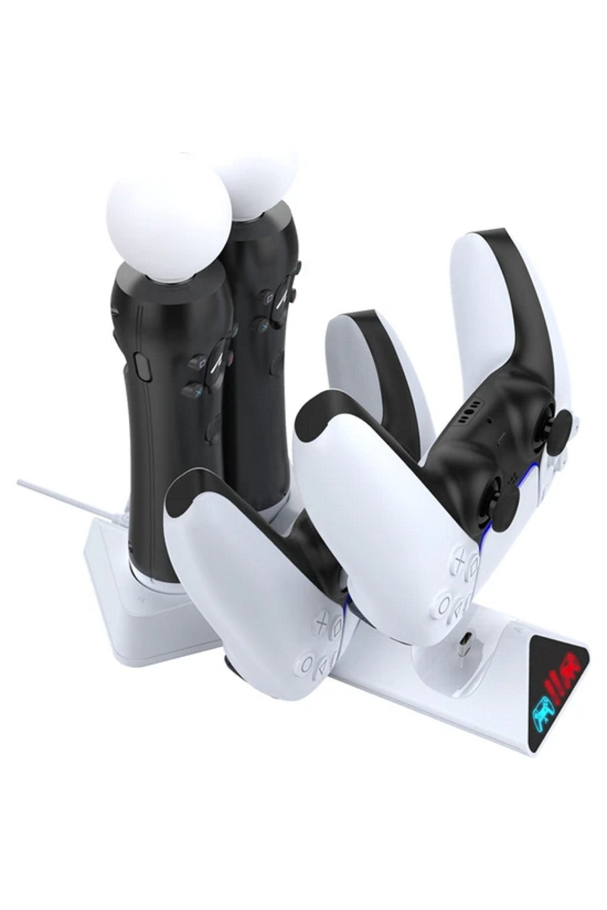 Playstation 5 Dualsense Oyun Kolu Şarj Istasyonu Pg-p5011