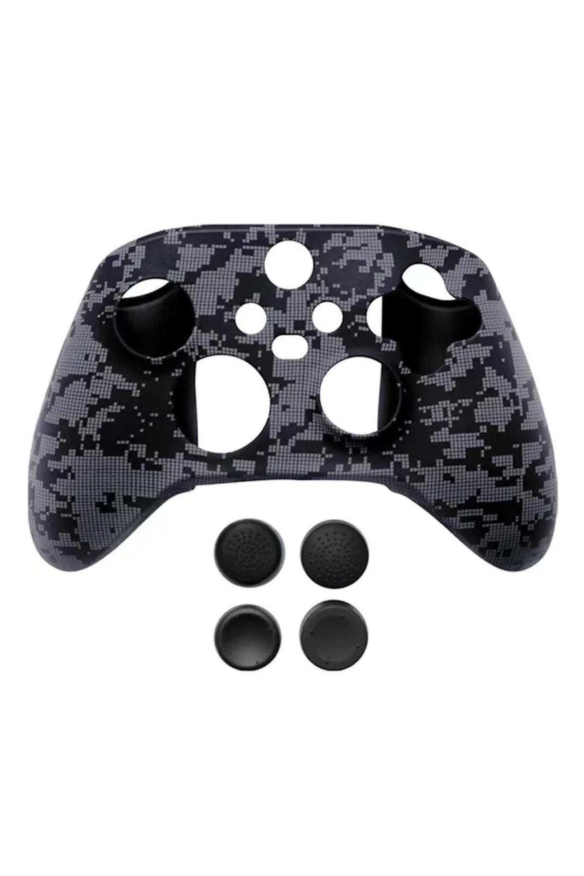 Xbox One S-Xbox One X Uyumlu Silikon Joystick Kılıf - HX-015