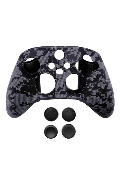 Xbox One S-Xbox One X Uyumlu Silikon Joystick Kılıf - HX-015