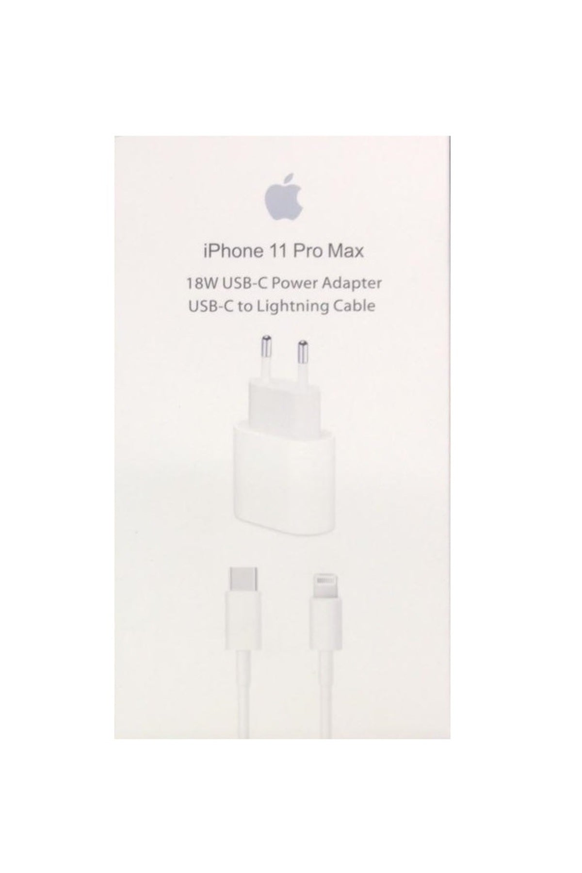 Apple Uyumlu iPad 18w Usb-c Pd Lightning Şarj Seti