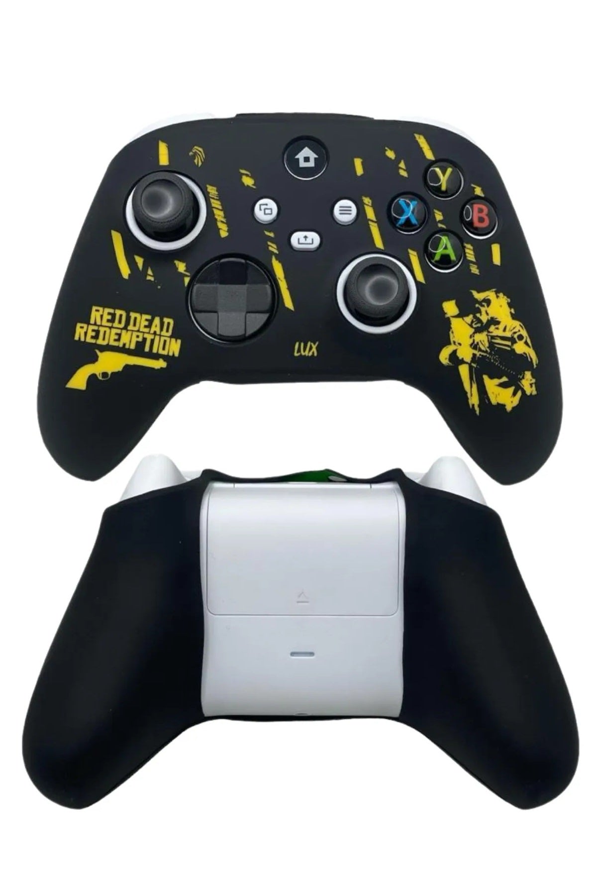 Xbox Series S/seris X 9.nesil Uyumlu Desenli Oyuncu Kolu Silikon Kılıf