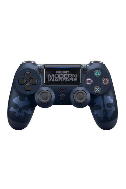 PS4 Dualshock 4  Play X Serisi  Kablosuz Desenli Oyun Kolu