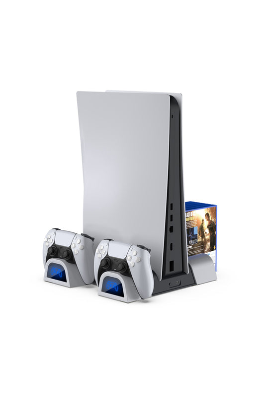 Dobe Tp5 05100 Ps5 Led Göstergeli Fanlı Oyun Hazneli Şarj Stand