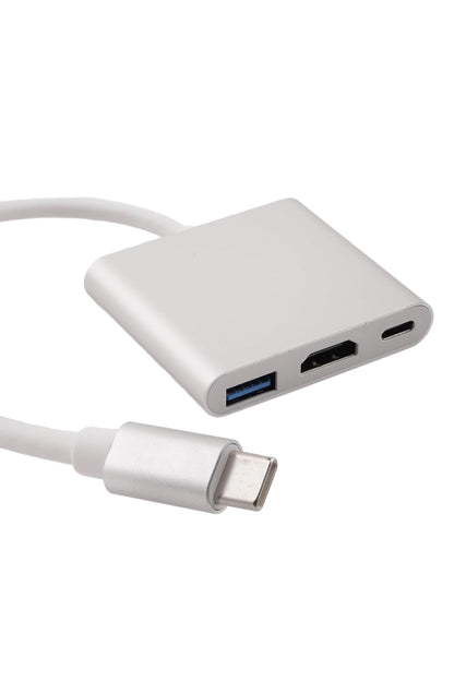 3in1 USB Type-C HDMI Girişli USB Çoklayıcı - C31U