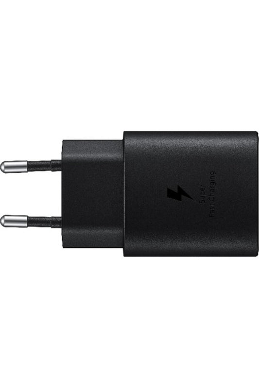 Samsung Uyumlu EP-­TA800N Type-C 25 W Hızlı Şarj Adaptörü Siyah