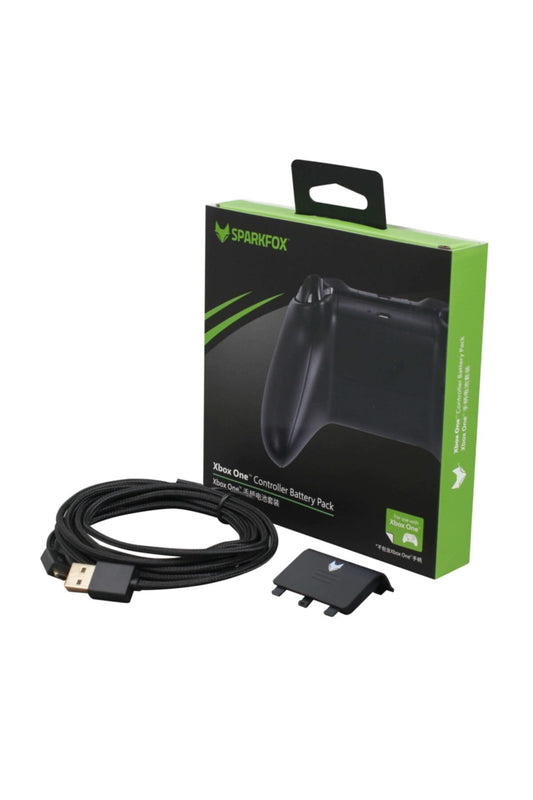 Xbox One Joystick Tek Pil Ve Tek Şarj Kablosu Seti