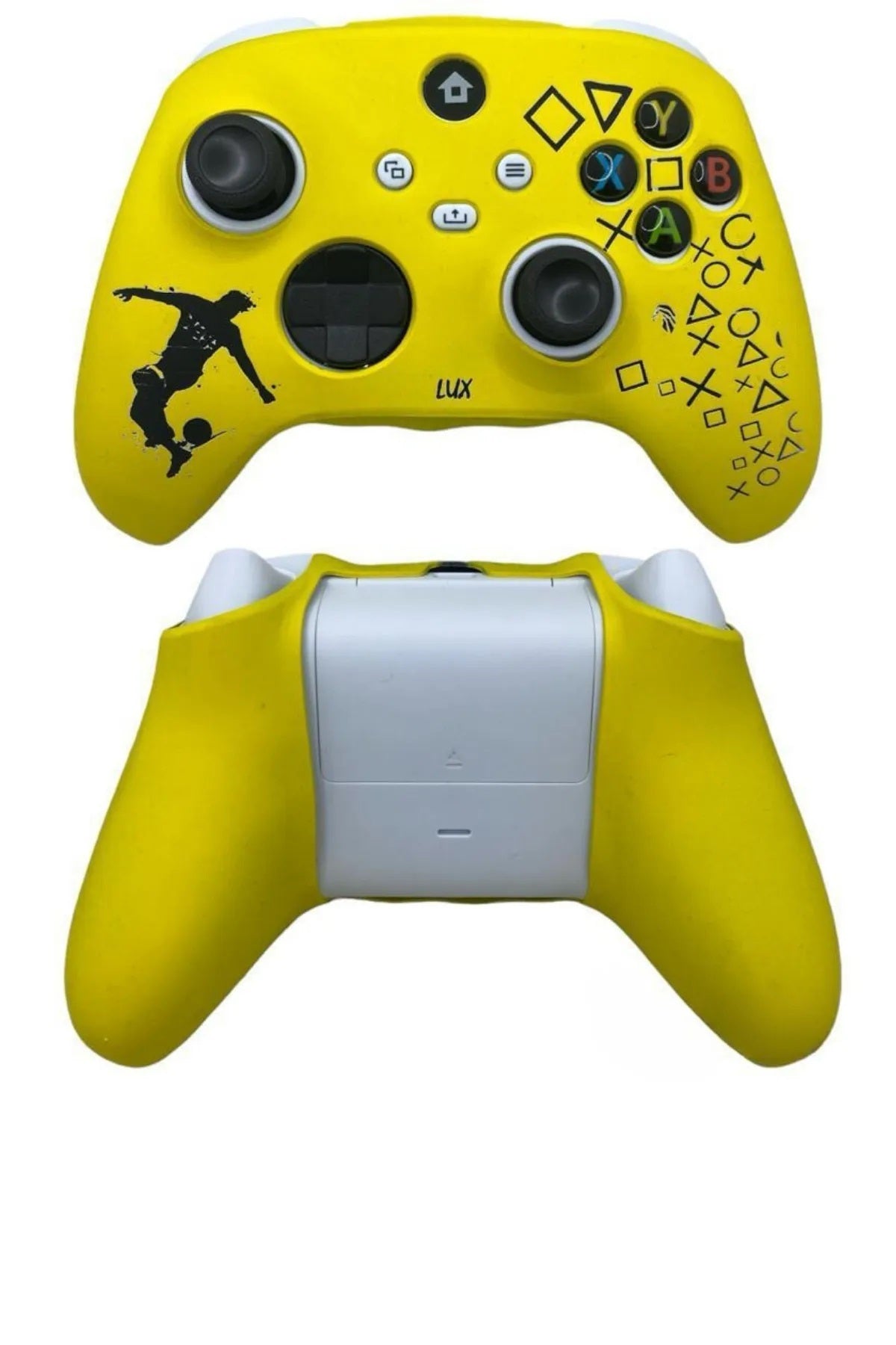 Xbox Series S/seris X 9.nesil Uyumlu Desenli Oyuncu Kolu Silikon Kılıf