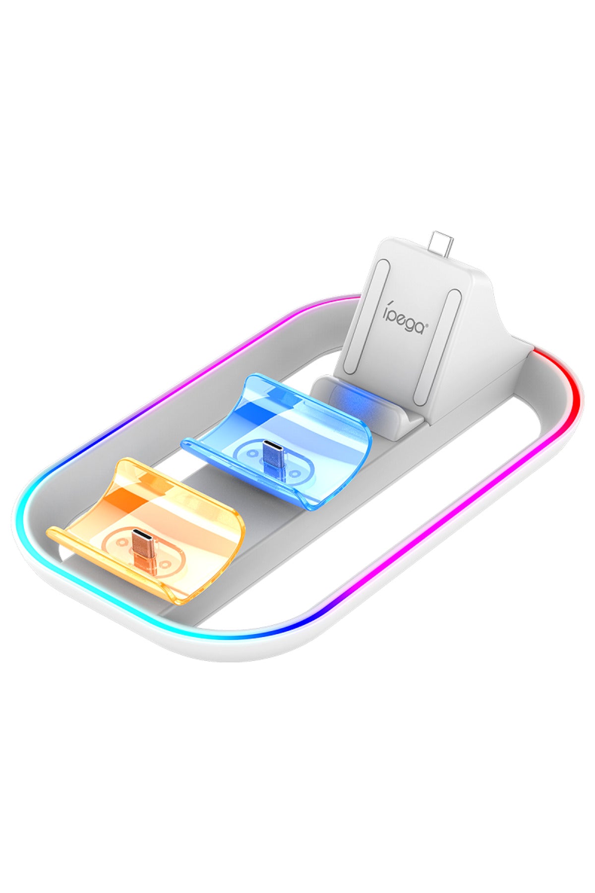 İpega Pg-p5p03 3in1 Ps Portal/ps5 Dualsense Rgb Şarj İstasyonu Dock