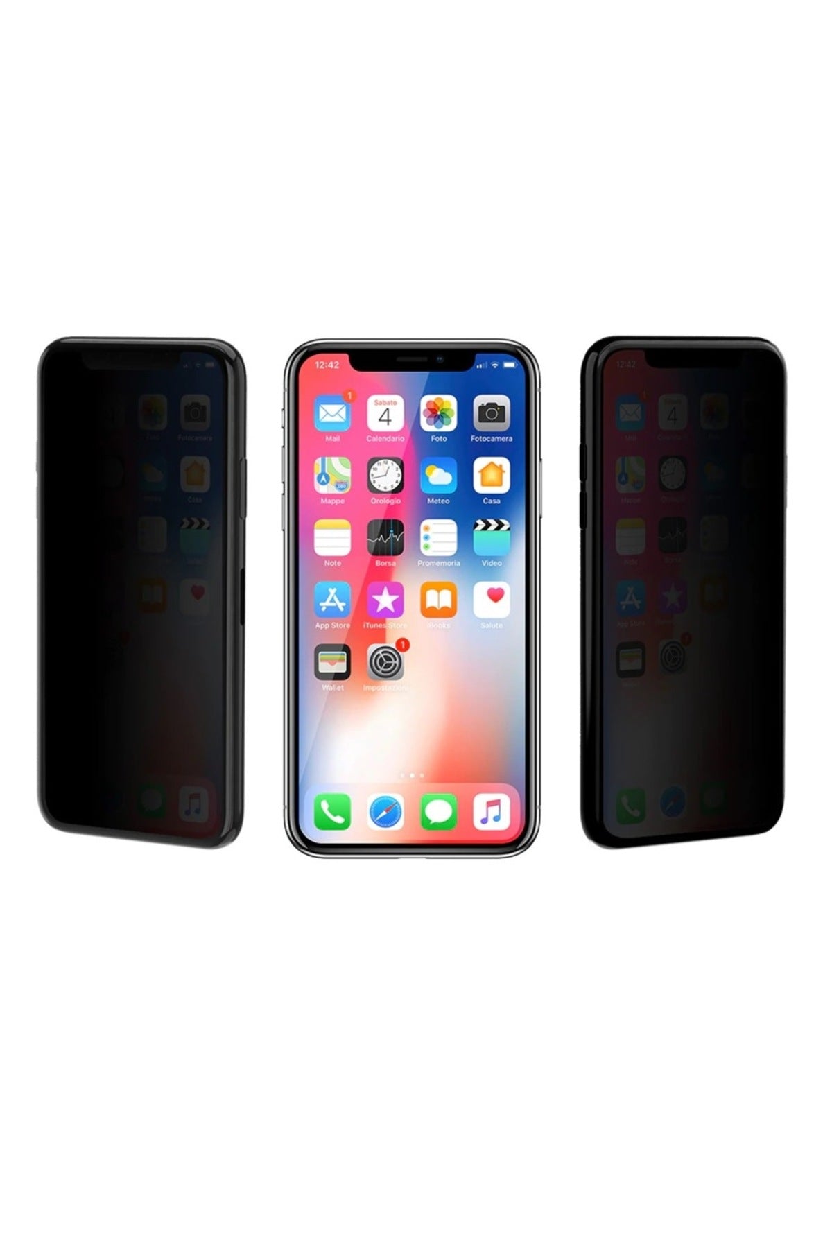 Iphone 11 Mat Hayalet Seramik Ekran Koruyucu