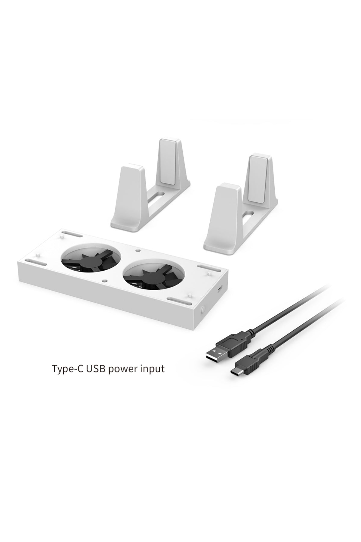 Tyx-0658 Xbox Series/s Kademeli Soğutucu Fanlı Dikey Stand