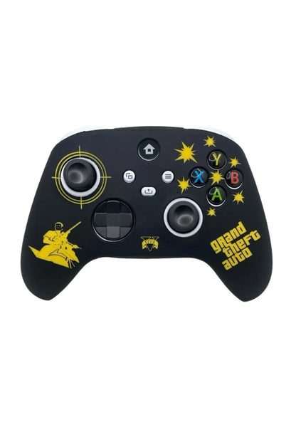 Xbox Series S/seris X 9.nesil Uyumlu Desenli Oyuncu Kolu Silikon Kılıf Model-8