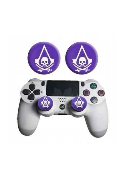 Assassin's Creed Ps5/ps4/ps3/xbox One/one X/one S/series X/series S Analog Silikon Koruyucu -4 Adet Assasins 4