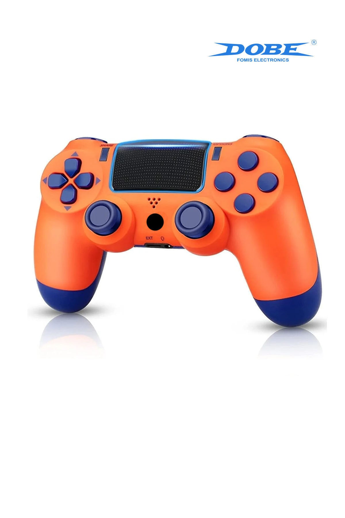 Ps4-pc-android Box-android-Apple Uyumlu iOS Telefon Tablet Titreşimli Bluetooth Oyun Kolu Kamo Kırmızı