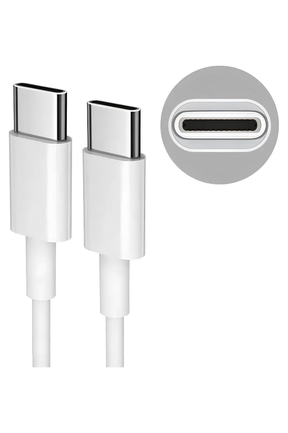 iPhone 20W USB-C PD Güç Adaptörü ve Kablo Dahil Set Type-C lightning Hızlı Şarj Cihazı