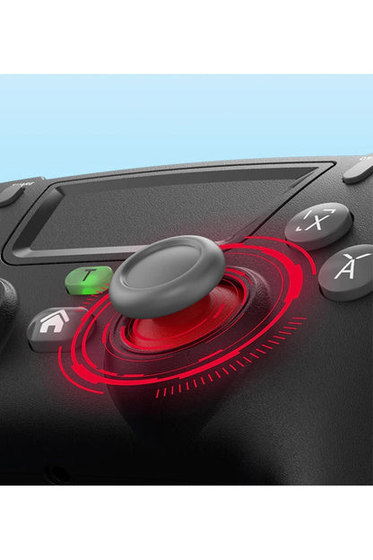 P06 Elite Ps4-ps3-pc-steam-nintendo Swıtch-Apple Uyumlu iOS-android Programlanabilir Oyun Kolu Siyah