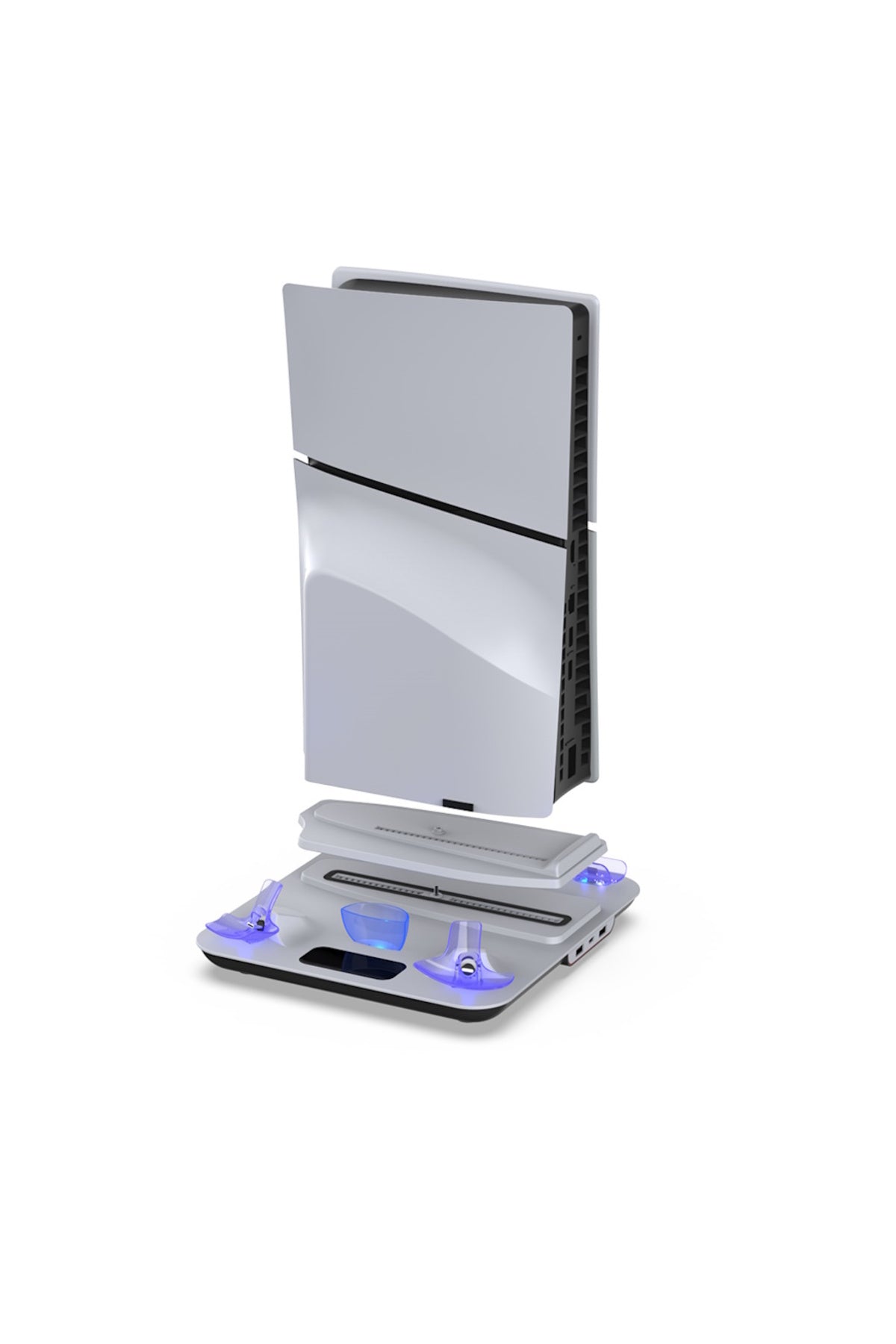 Tp5-3550 Ps5 Disk Dijital/ps5 Slim Disk Ve Ps Vr2 Uyumlu Multifonksiyonel Şarj Standı