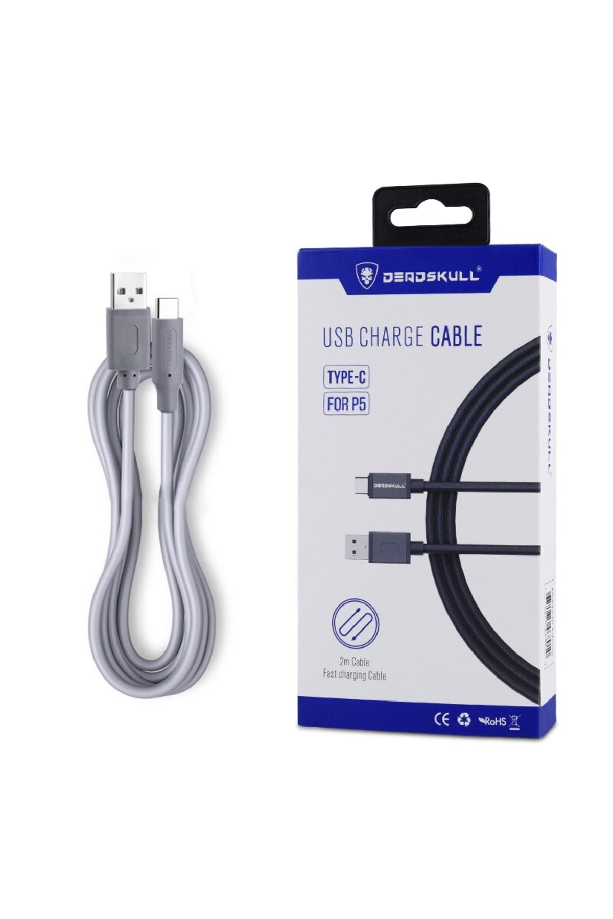 Playstation 5 Type-c 5a 2m Şarj Kablosu