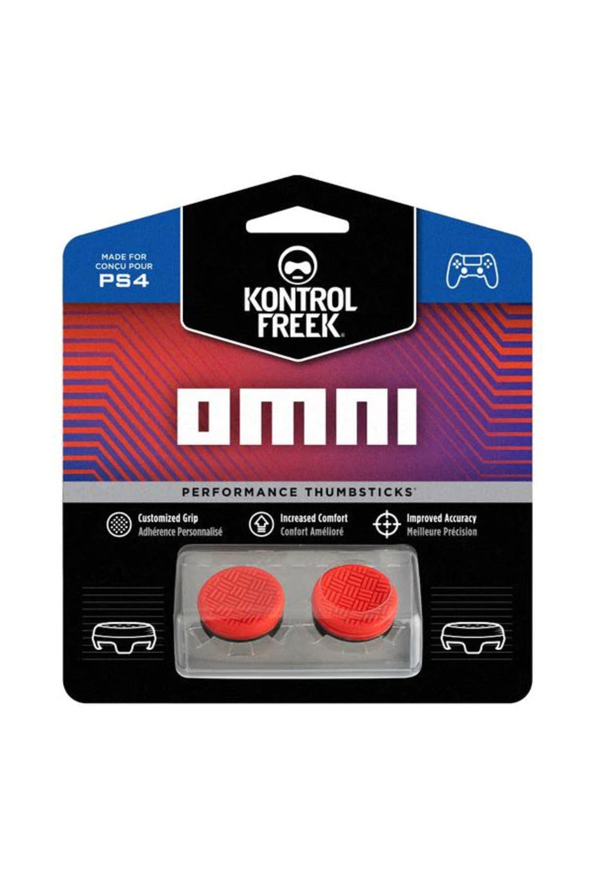 Omni Ps4/ps5 Fpsfreek Performans Analog Koruyucu Ve Yükseltici