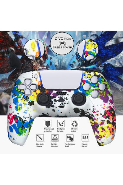 Blood Hands Ps4/ps5 Game Pad Analog Yükseltici Kontrol Kiti Model-2
