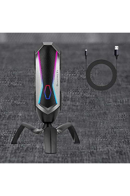 Gamepro T1 USB RGB Profesyonel Oyun ve Canlı Yayın Mikrofonu