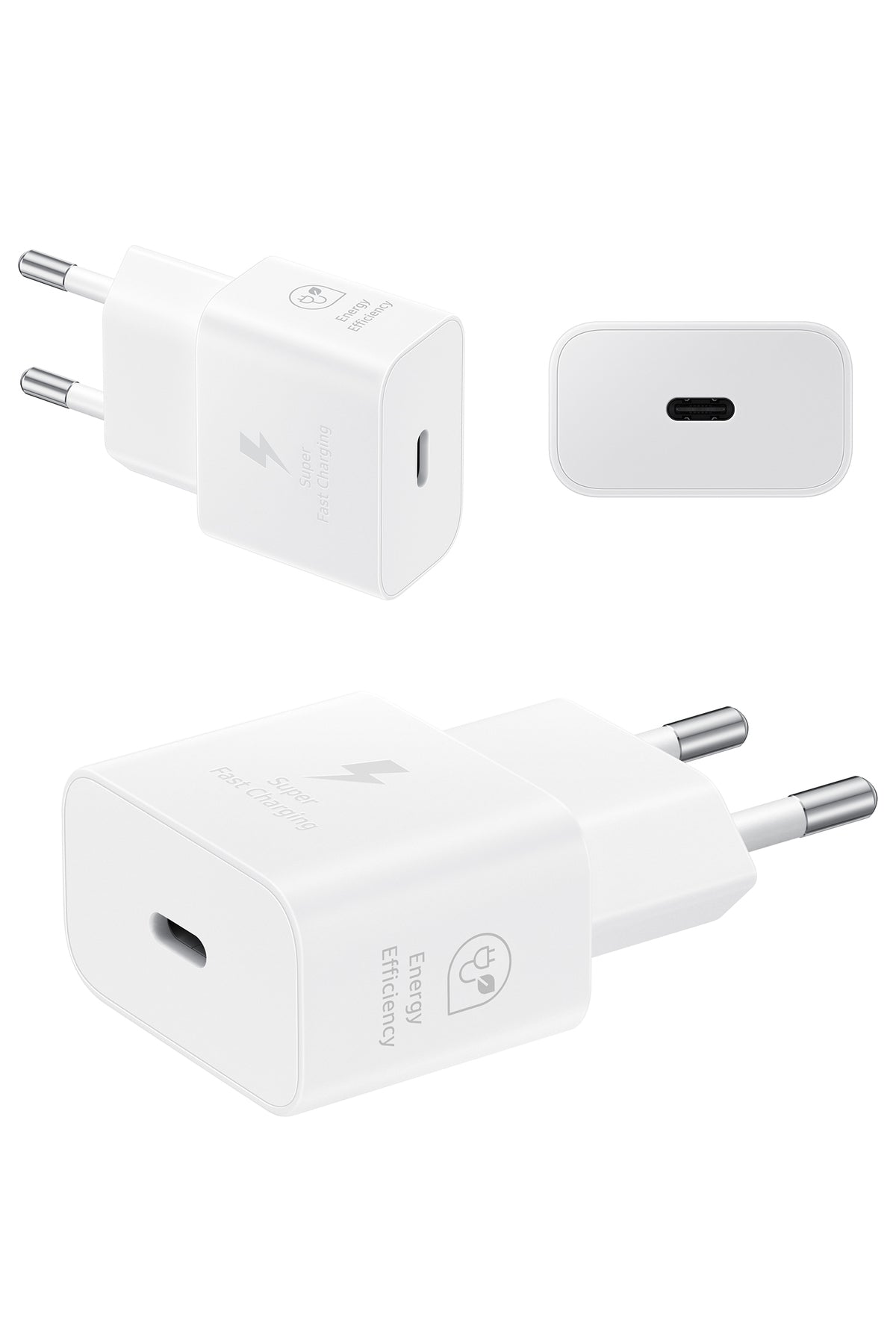 25W Süper Hızlı Type-C Şarj Aleti  Samsung EP-T2510N (Samsung Türkiye Garantili)