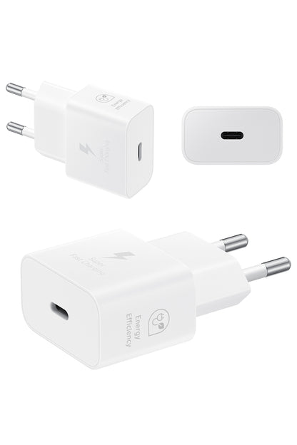 25W Süper Hızlı Type-C Şarj Aleti  Samsung EP-T2510N (Samsung Türkiye Garantili)